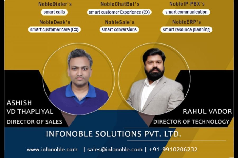 CRM Suite with a 360-degree view of your customers at an affordable price by INFONOBLE Solutions