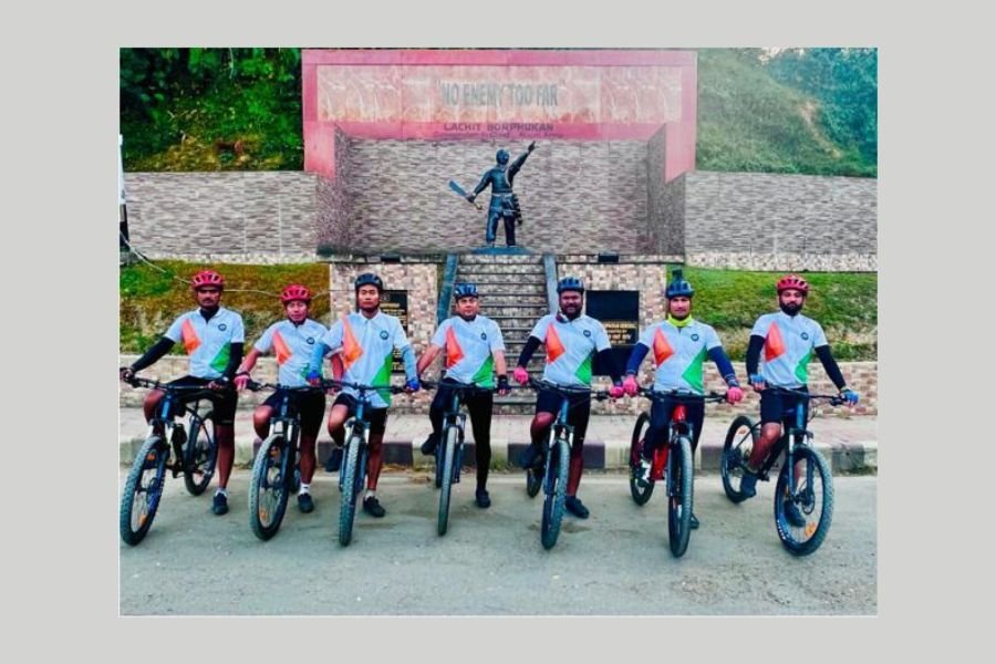 Team of National adventure institute (NIMAS) completes first 7 North eastern states Expedition, Creates two national records