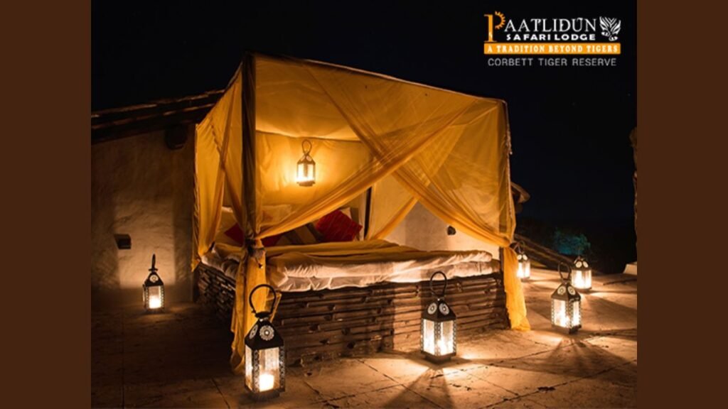 Uttarakhand’s Paatlidun Safari Lodge Emerges as a Top Choice for Celebrity Vacations 