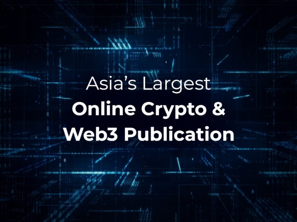 Coingape Media: Asia’s Largest Online Crypto & Web3 Publication