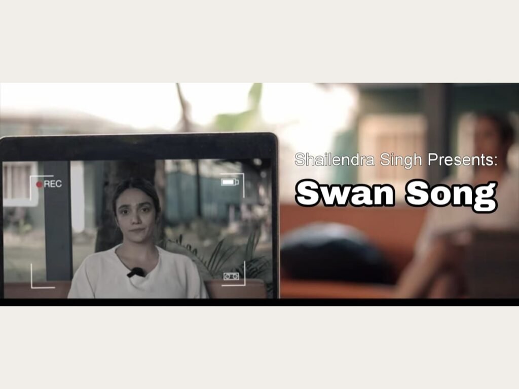 Shailendra Singh Presents Short Film “Swan Song” which Debuts on International Women’s Day 8th March 2023