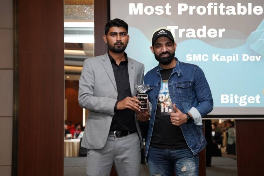 SMC Kapil Dev: India’s Leading Voice in Crypto and Bitget Exchange’s Most Profitable Trader