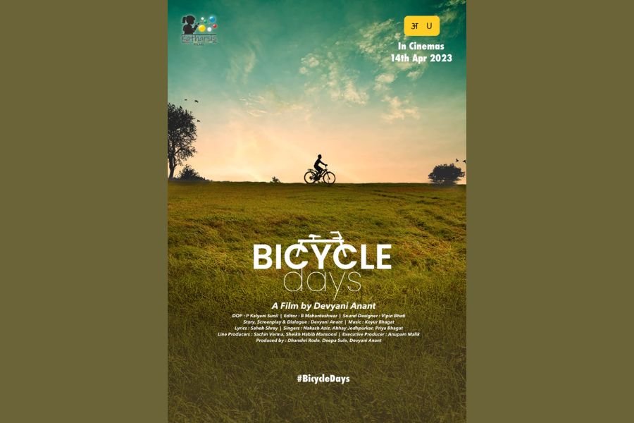 Devyani Anant’s Bicycle Days making its way to the theatre on 14th April 2023
