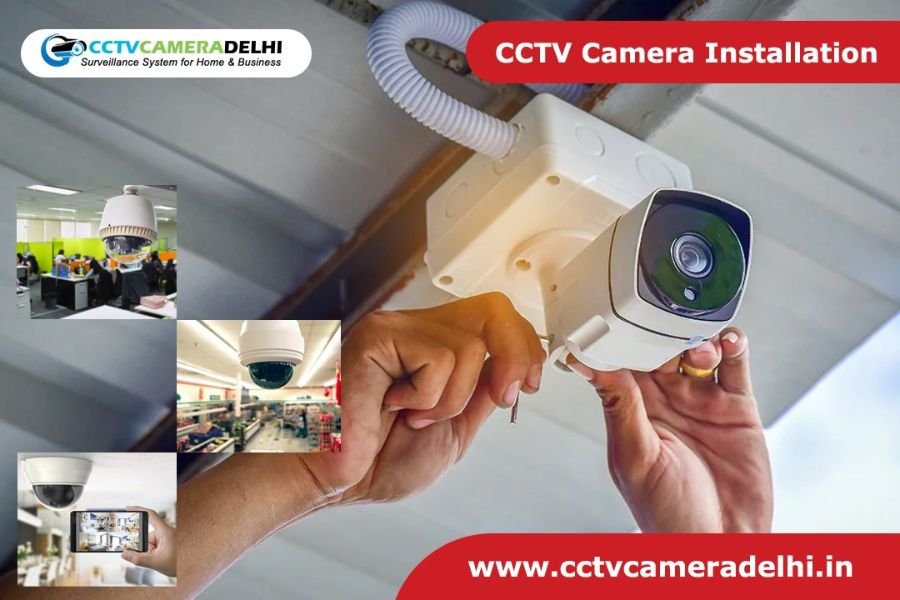 MicroNet Provides The Highest Quality CCTV Camera Installation Service In Delhi