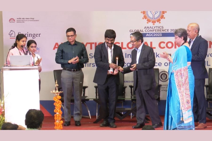 Analytics Society hosts a 2-day conference in collaboration with NSHM Knowledge Campus and Bhawanipore Education Society College
