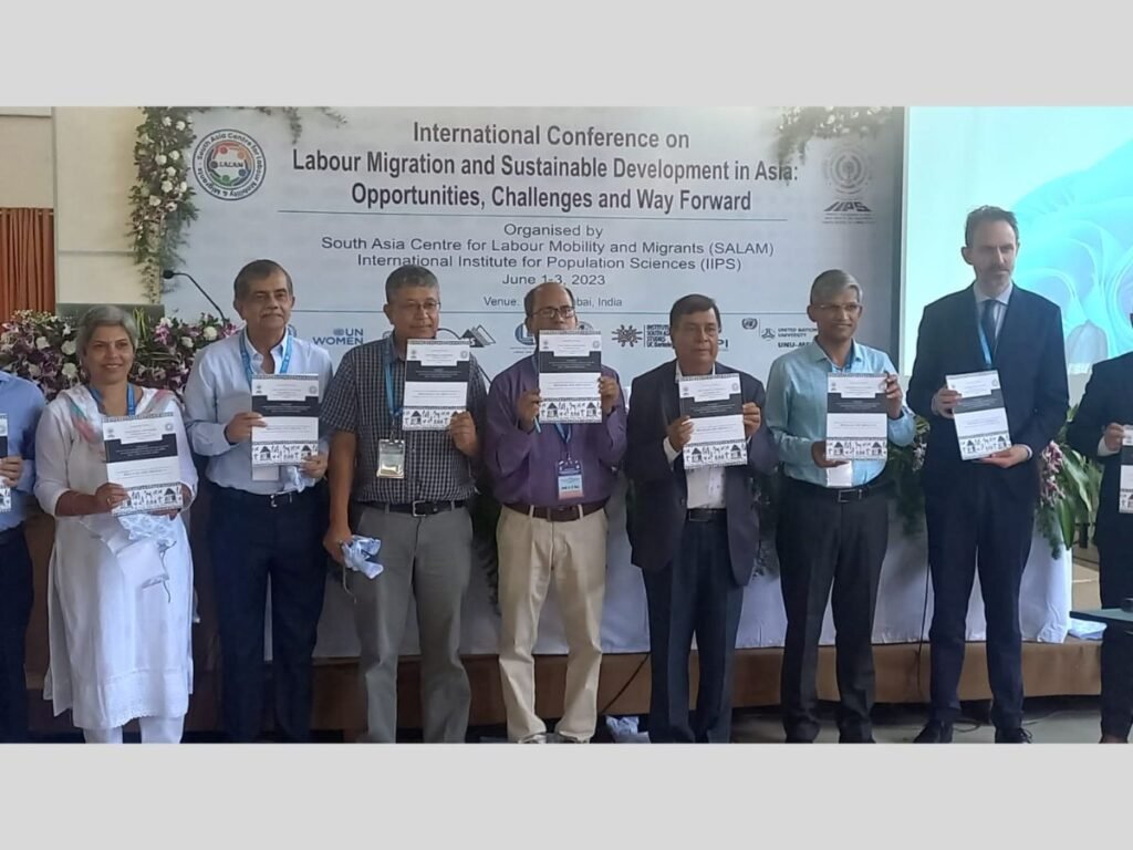 Three day long International Conference on Labour and Sustainable Development in Asia: Opportunities, Challenges, and Way Forward organized in Mumbai, India
