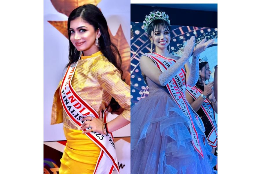Deblina Sarkar won the title of Mrs. India First Runner-Up with her hard work and true dedication