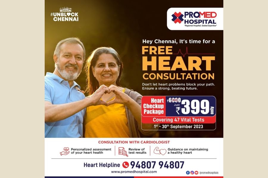 Mission: Unblock Chennai to Promote Heart Health and Awareness