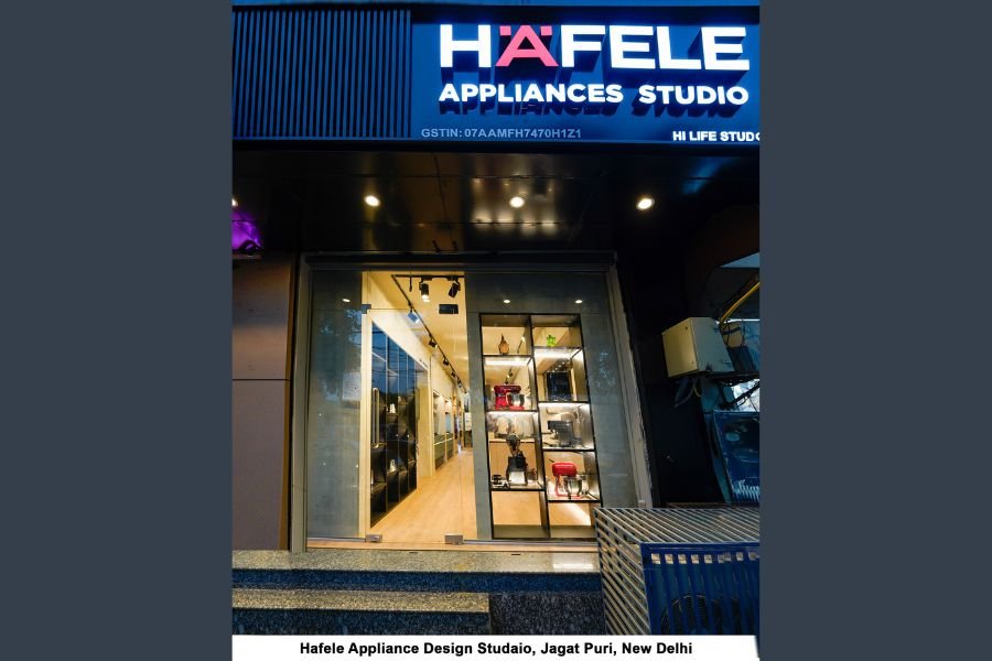 Hafele Launches Appliance Design Studio in New Delhi