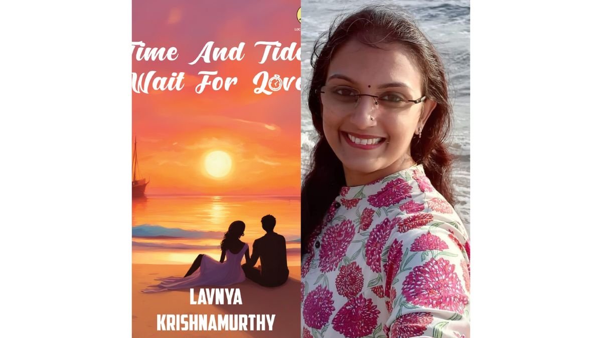 Unlocking Timeless Love: Lavnya Krishnamurthy’s “Time And Tide Wait For Love” Takes Readers on a Whirlwind Journey Through Time