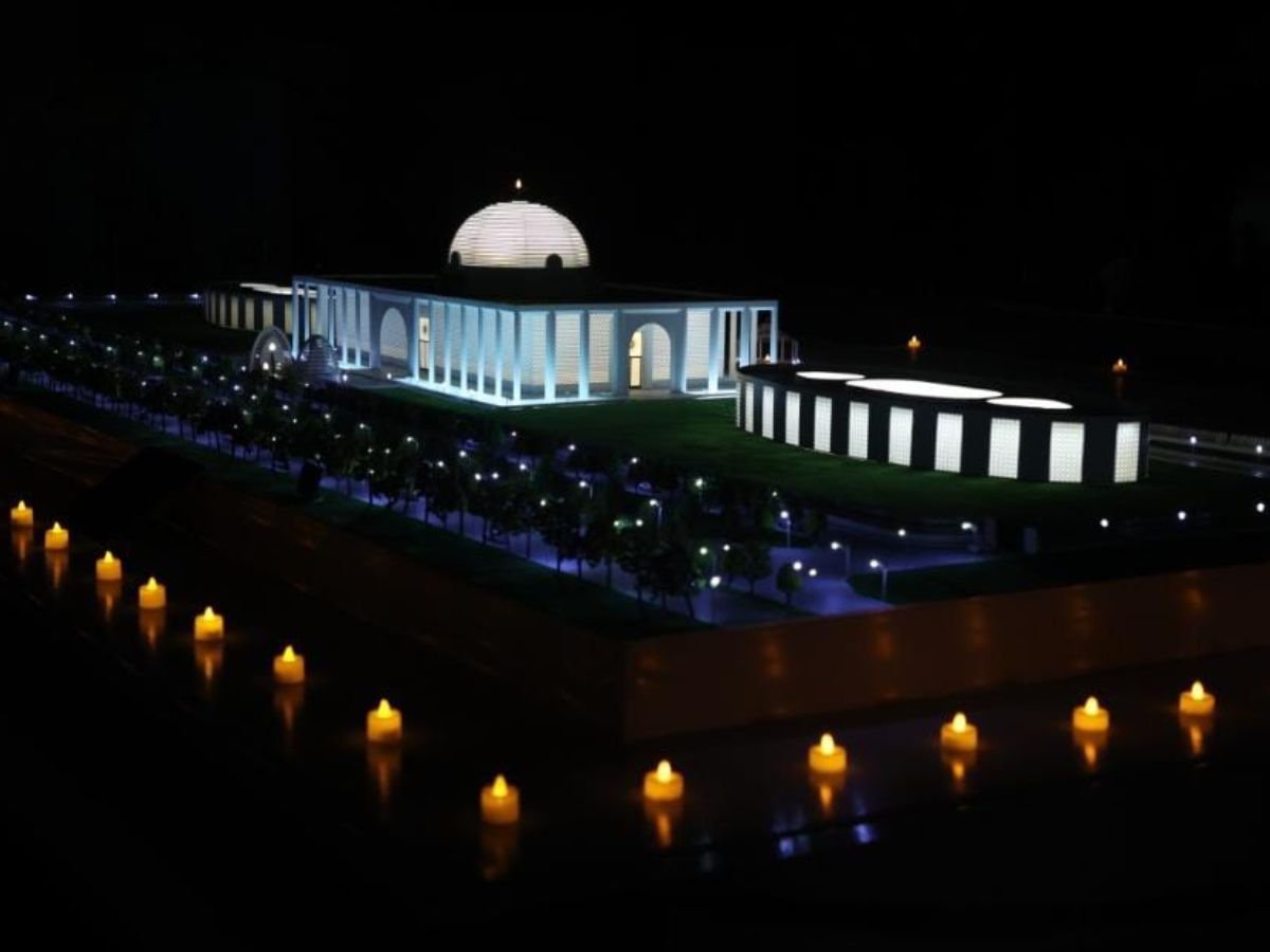Renowned Architect and Designer Raseel Gujral Ansal designs Arya Samaj Centre in Tankara, Gujarat