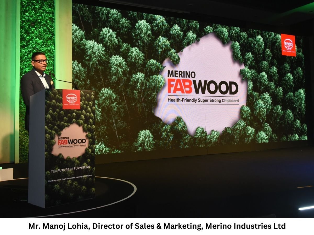 Merino Unveils FABWood: Crafting the Future of Furniture