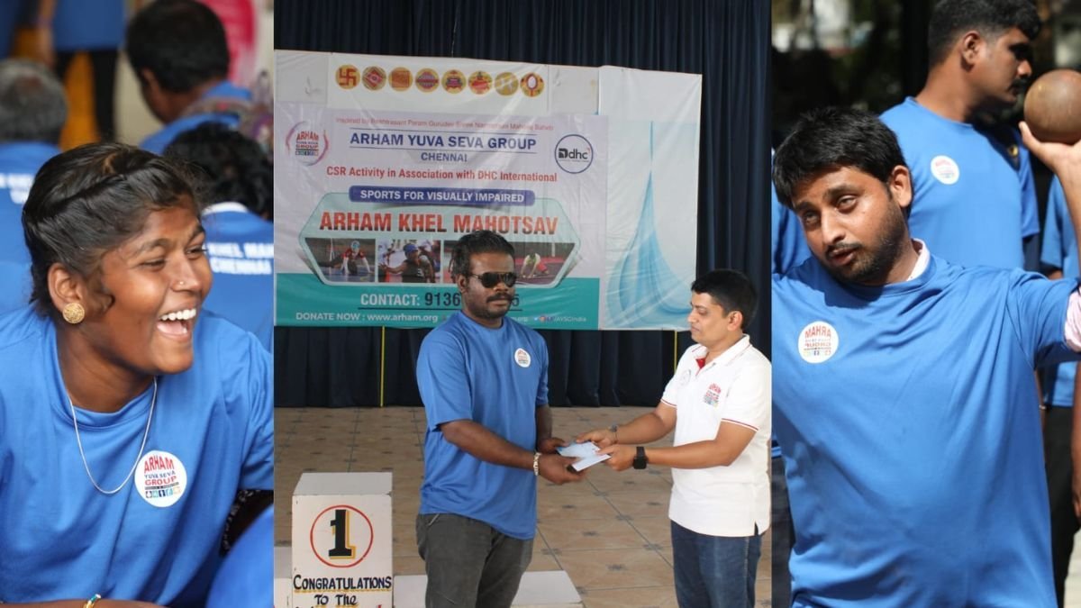 Beyond Sight, Beyond Limits: AYSG Hosts Inclusive Sports Day for the Visually Impaired