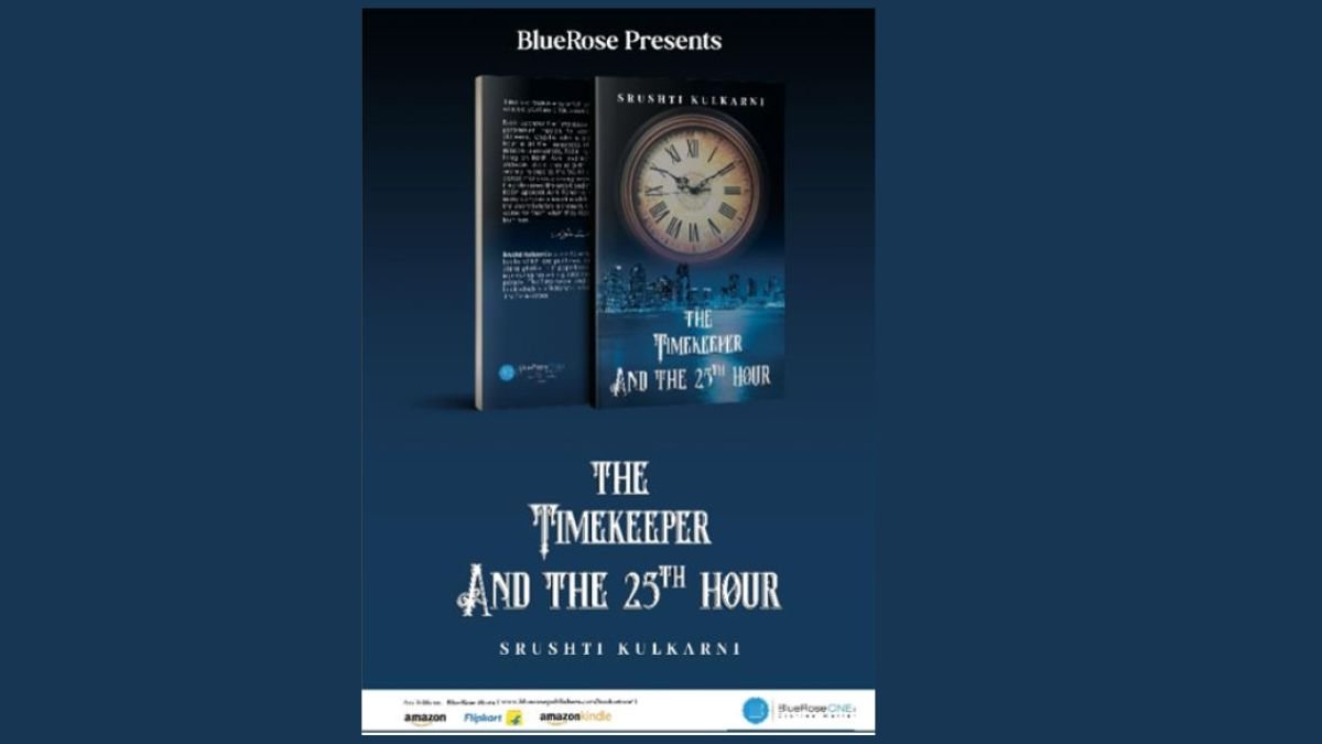 Time Travel and Intrigue: Srushti Kulkarni Adds New Book to ‘The Timekeeper’ Series
