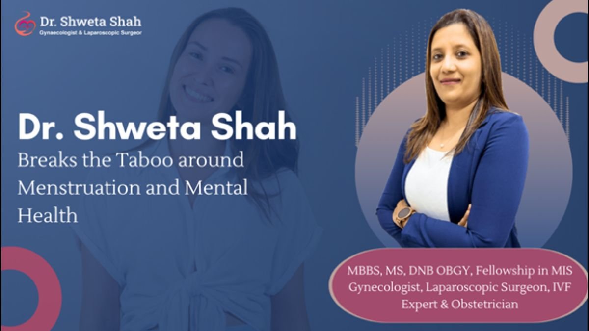 Breaking the Taboo around Menstruation and Mental Health Dr. Shweta Shah