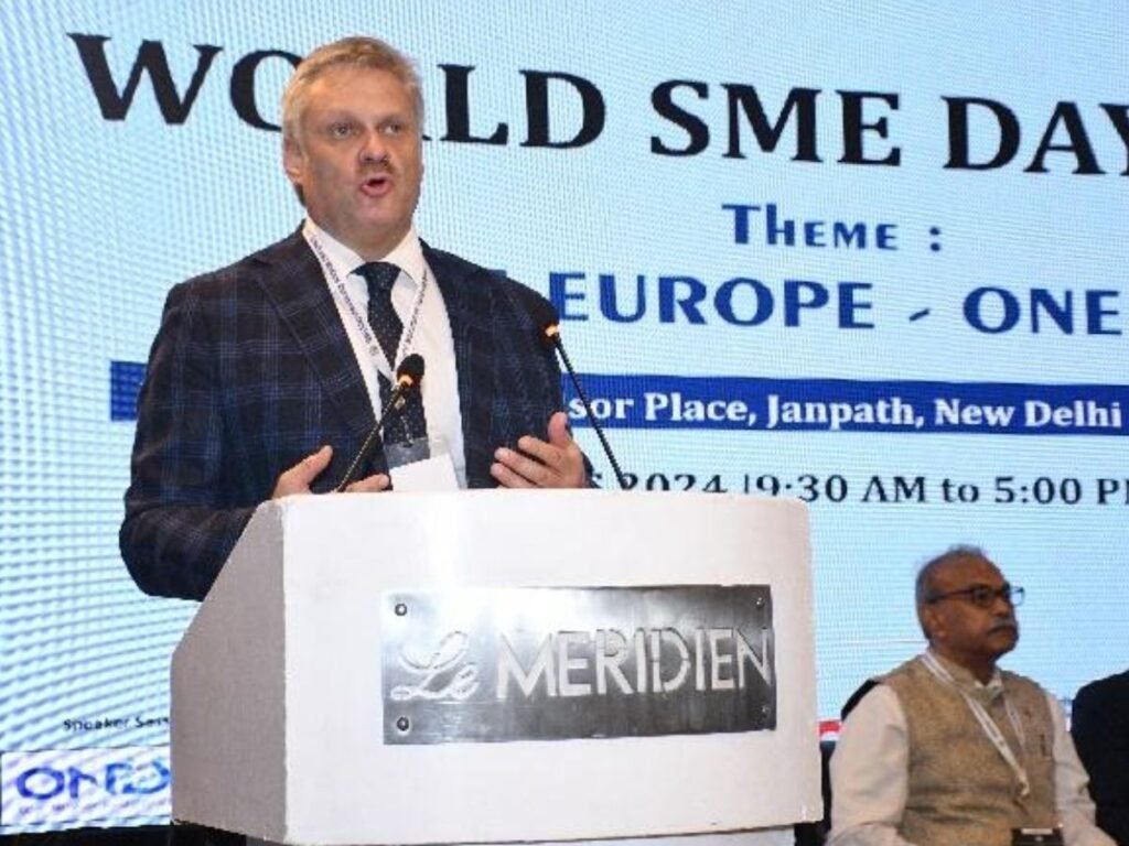 WASME Celebrates World SME Day 2024 In Association with the Ministry of MSME by Awarding Outstanding Leaders of the Year