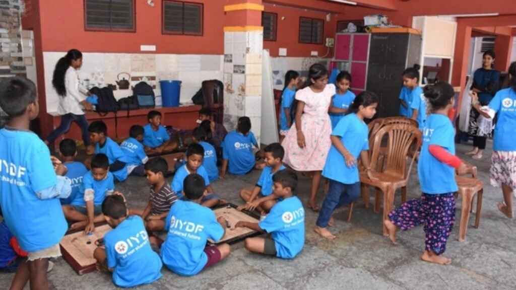 IYDF and Redeem Industry Bring Laughter and Learning to Children in Telangana