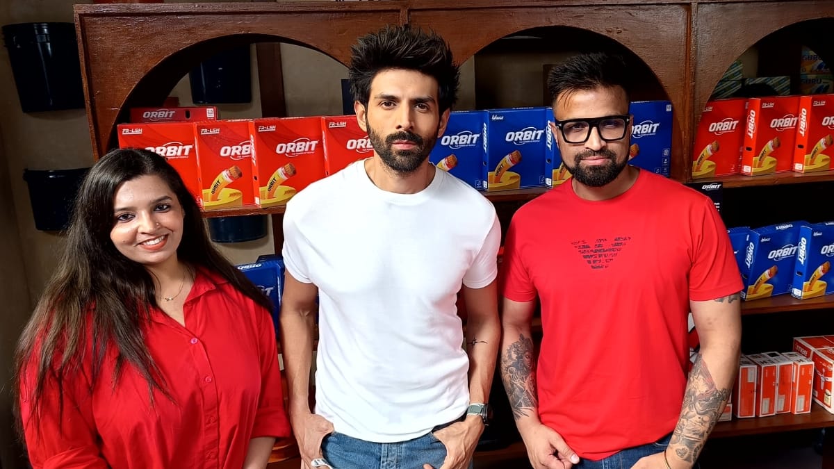 Orbit Wires and Kartik Aaryan - PNN