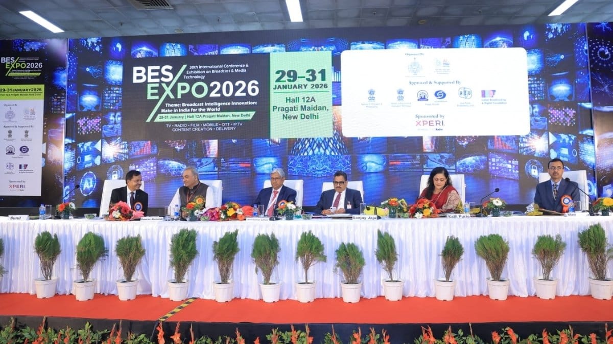BES Expo 2026: Shaping India’s AI-Driven Media Future-PNN